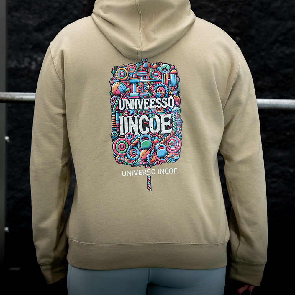 Hoodie Universo Incoe