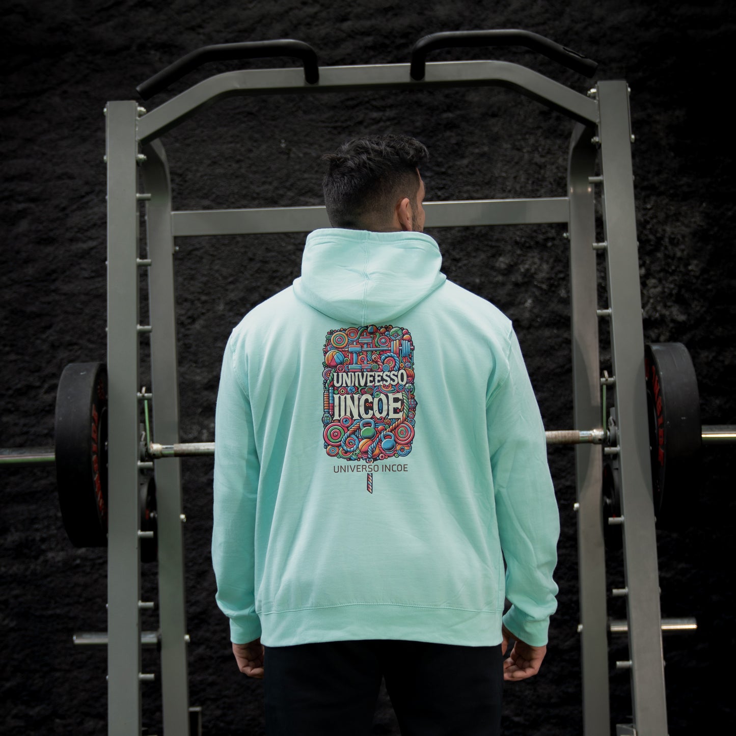 Hoodie Universo Incoe