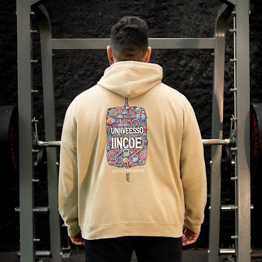 Hoodie Universo Incoe